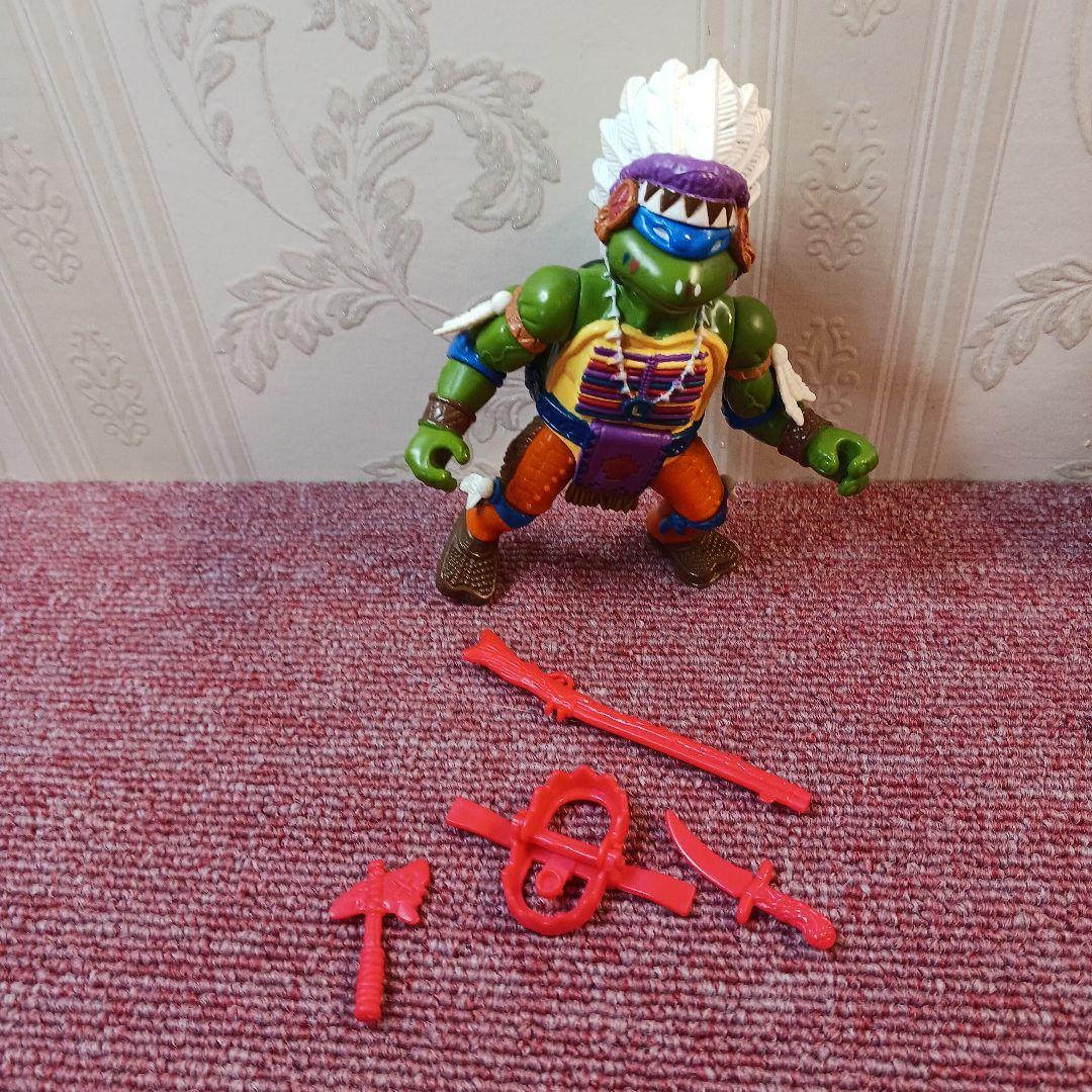 ミュータント忍者タートルズ、 ワッキーワイルドウエストタートルズ3体セット