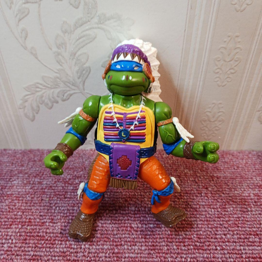 ミュータント忍者タートルズ、 ワッキーワイルドウエストタートルズ3体セット