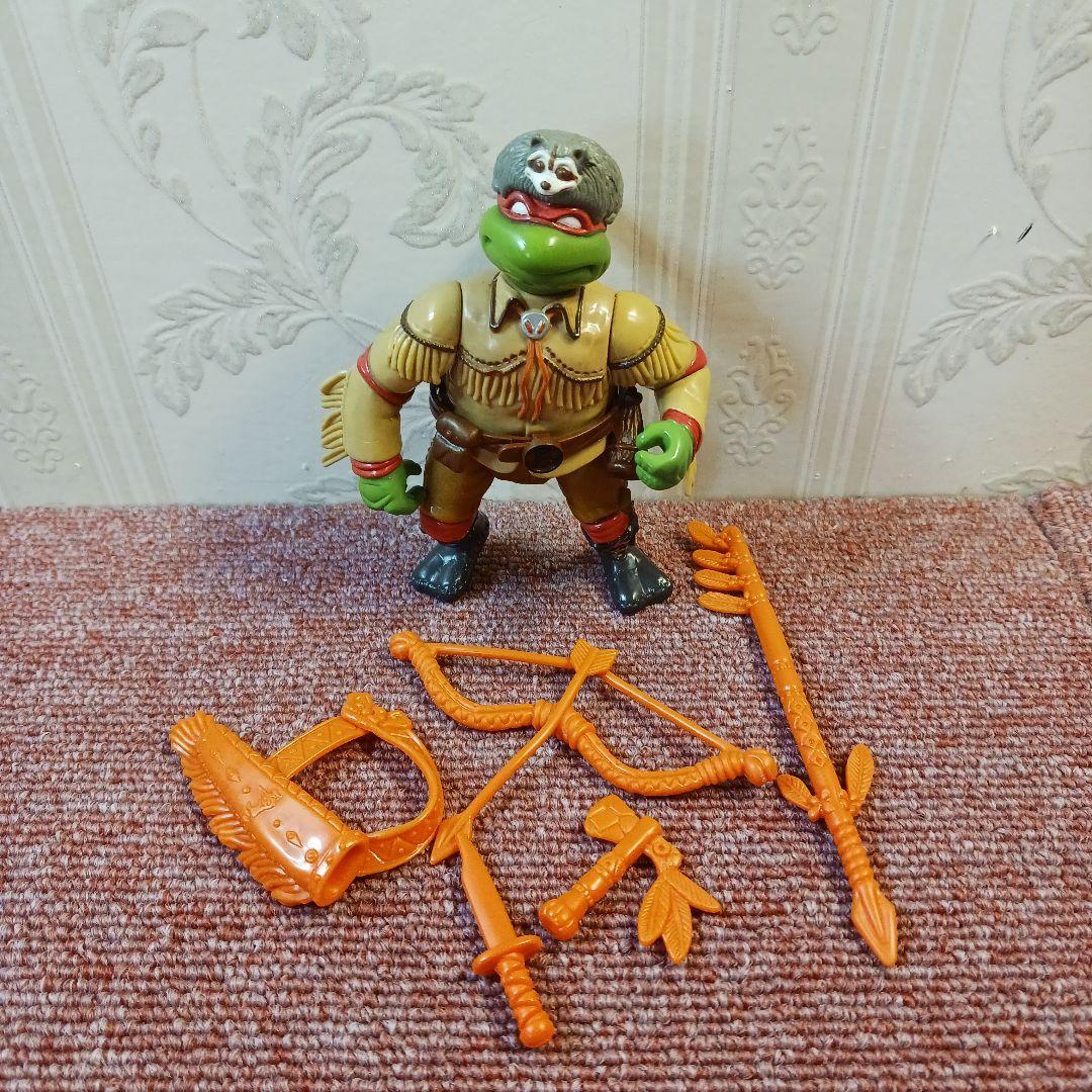 ミュータント忍者タートルズ、 ワッキーワイルドウエストタートルズ3体セット