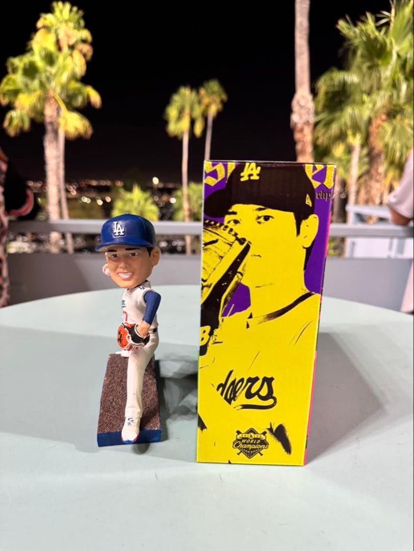 r*9様 【新品】 大谷翔平　ボブルヘッド　ピッチャー9/10配布品