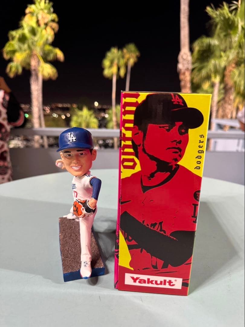 r*9様 【新品】 大谷翔平　ボブルヘッド　ピッチャー9/10配布品