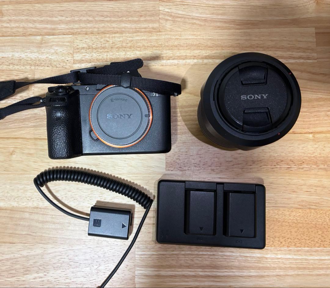 SONY a7Ⅱミラーレス一眼 SEL2870レンズ付き