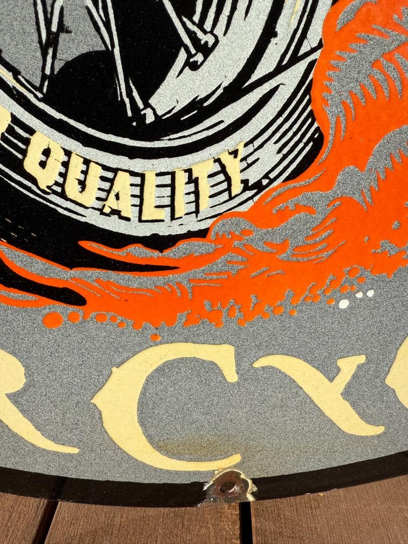 ハーレーダビッドソン 看板 HARLEYDAVIDSON 76cm 世田谷ベース