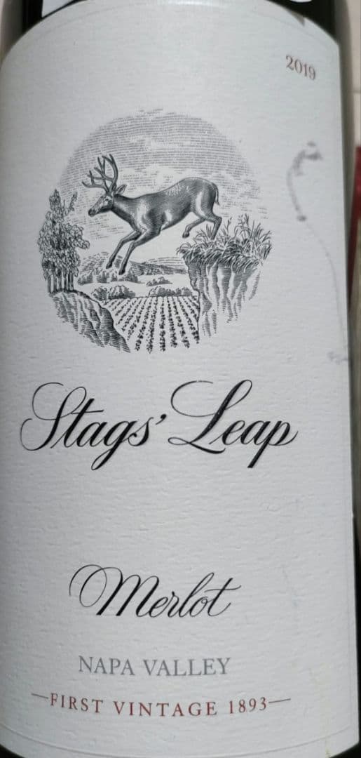 ワイン Stag's Leap Merlot 2019 Napa Valley
