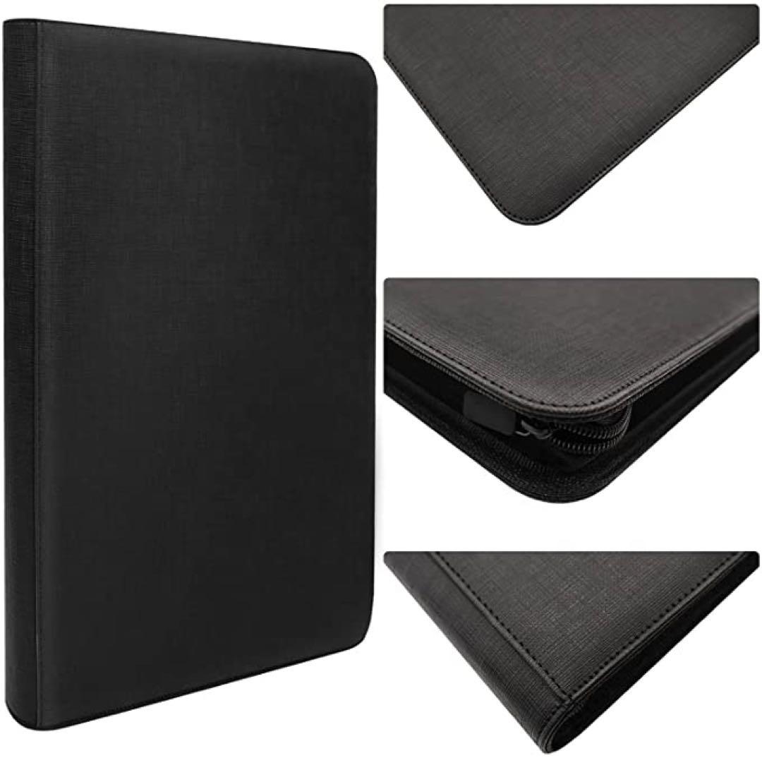 5冊セット（各色お見繕い）【トレーディングカード高級ファイル】 ＜未開封品＞