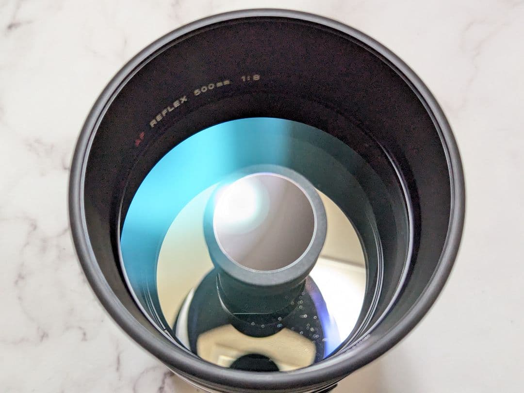 MINOLTA AF REFLEX 500 ミラーレンズ