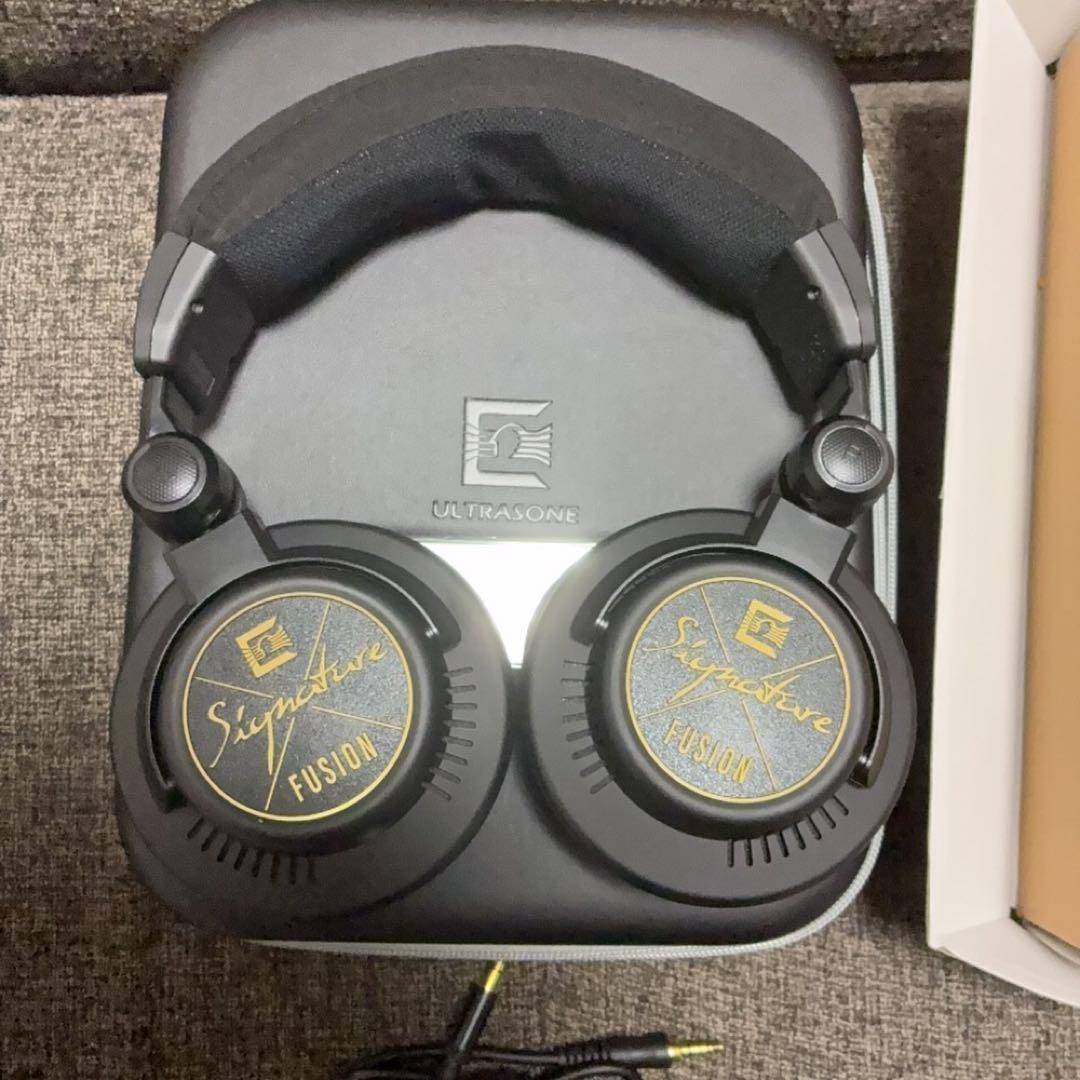 ヘッドホン ultrasone signature fusion open back