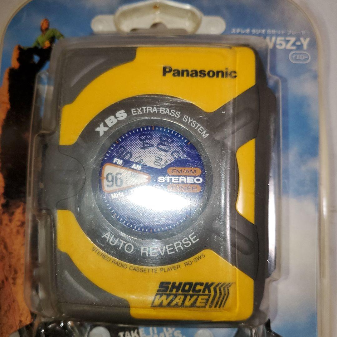 k*y様 Panasonic RQ-SW5Z-Y カセットプレーヤー　ショックウ