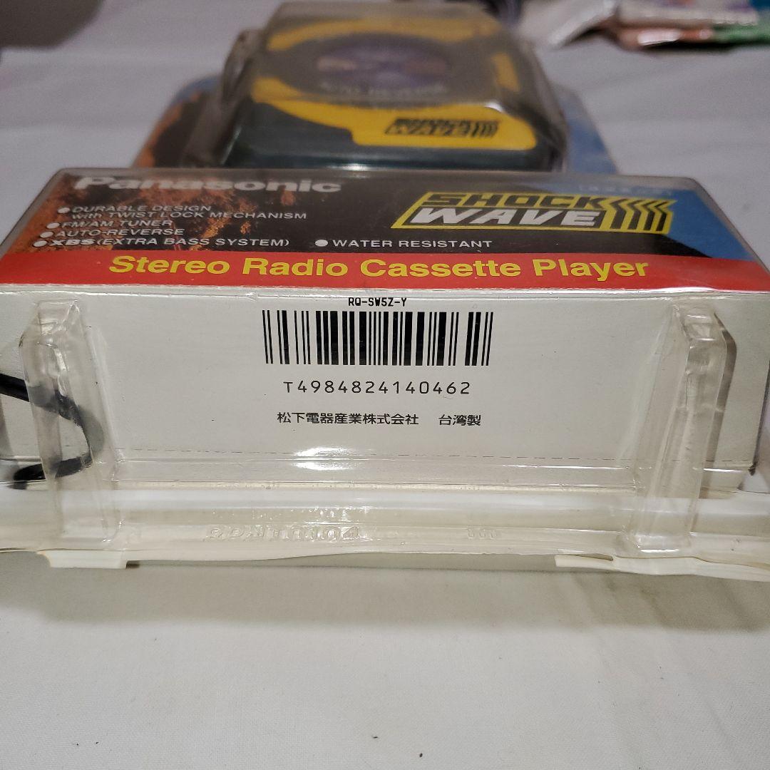 k*y様 Panasonic RQ-SW5Z-Y カセットプレーヤー　ショックウ