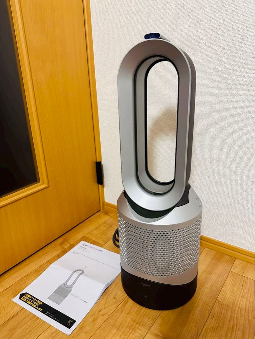 極美品✨dysonHot＋Cool空気清浄機能付ファンヒーター Hh00説明書付