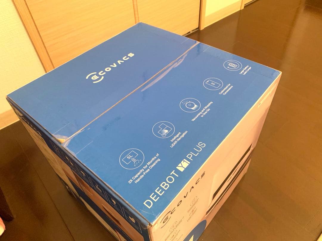 新品ECOVACS DEEBOT Y1 PLUS DLX32-12EE 掃除機