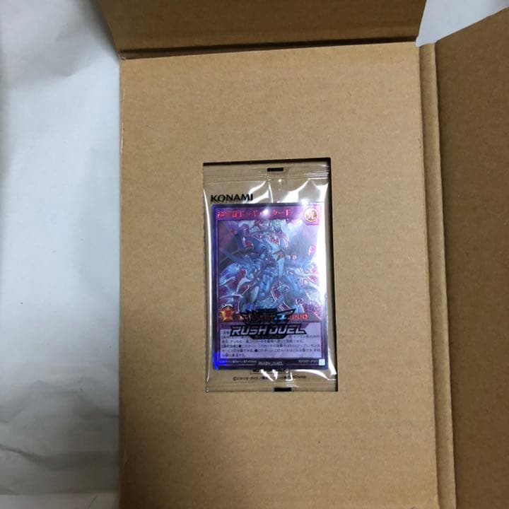 ラッシュデュエル 超撃龍ドラギアスターF SPECIAL RED Ver.