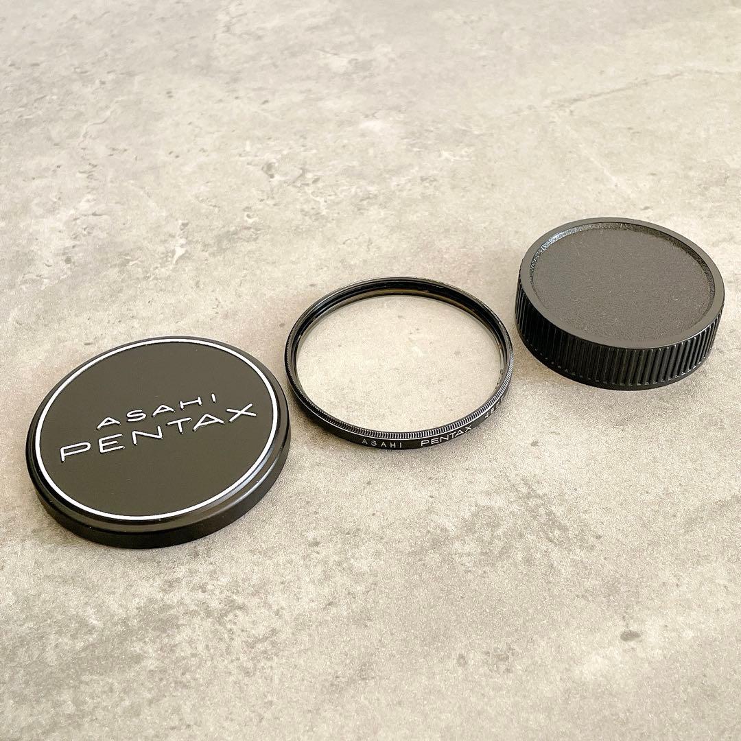【外観美品美フレア】PENTAX Super Takumar 55mm f1.8