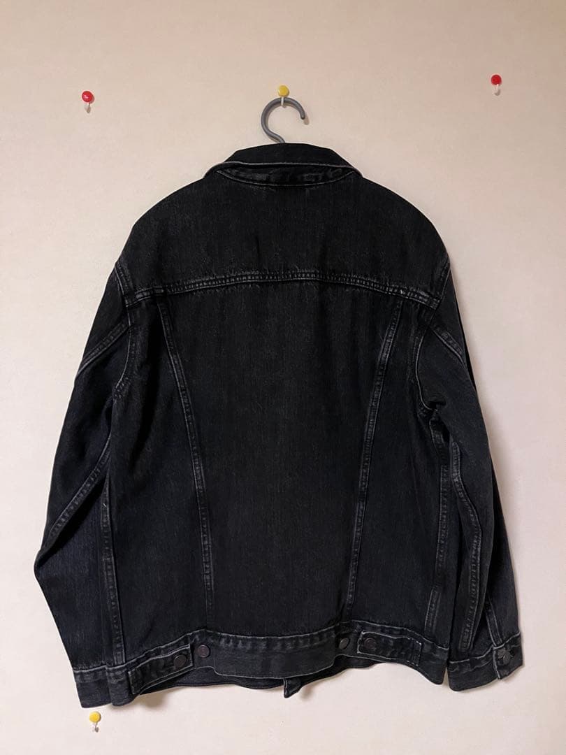 LEVI'S PREMIUM デニムジャケット S ブラック