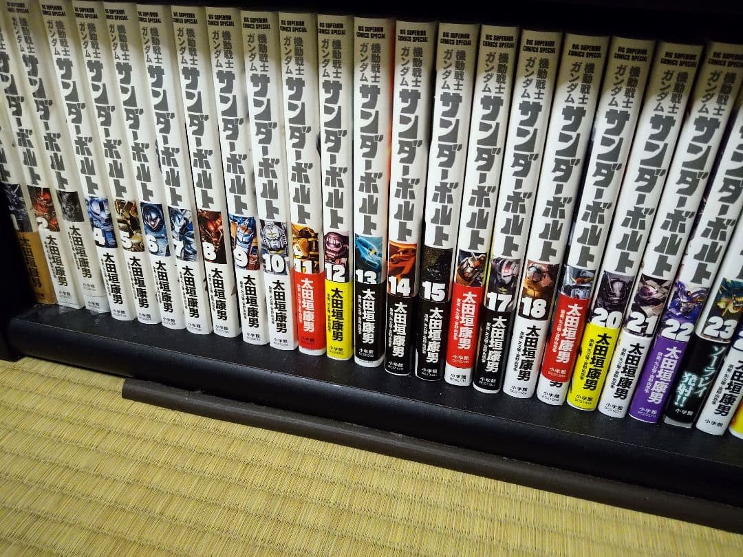 機動戦士ガンダム サンダーボルト 1〜25巻＋外伝1、2巻セット