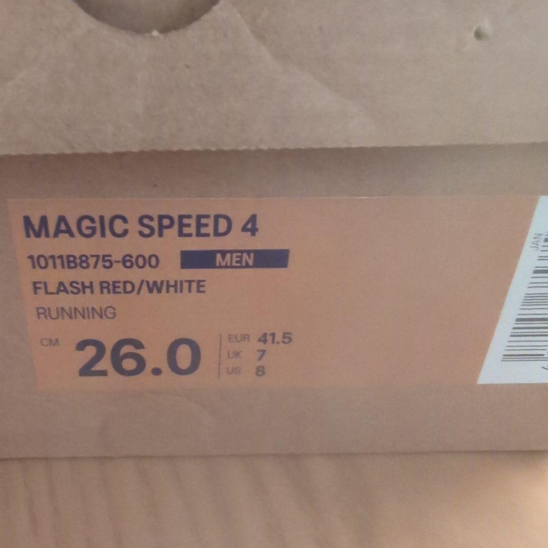 asics マジックスピード4 26cm