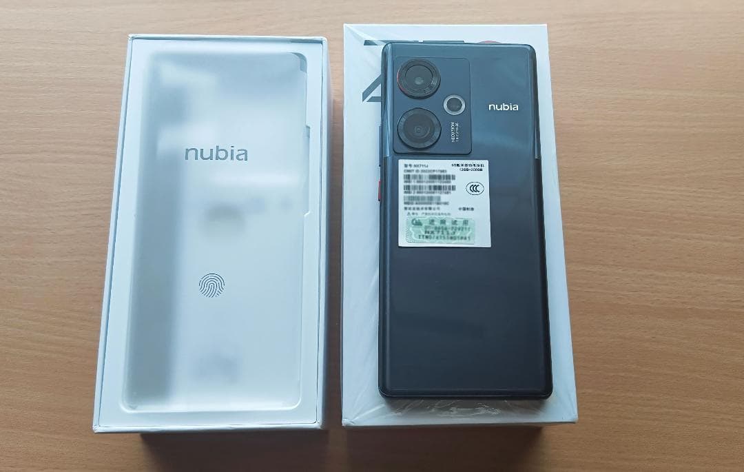 Nubia simフリー スマートフォン