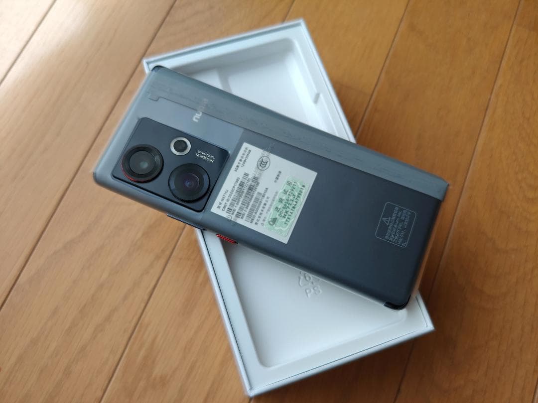 Nubia simフリー スマートフォン