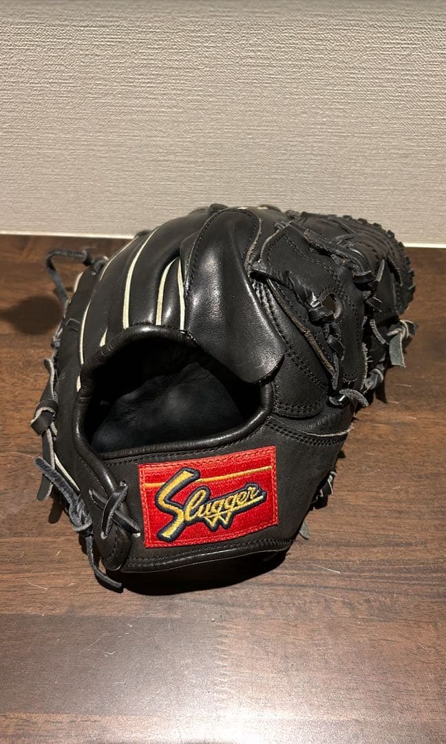久保田スラッガー Slugger 軟式グローブ 黒（投手兼内野手用）