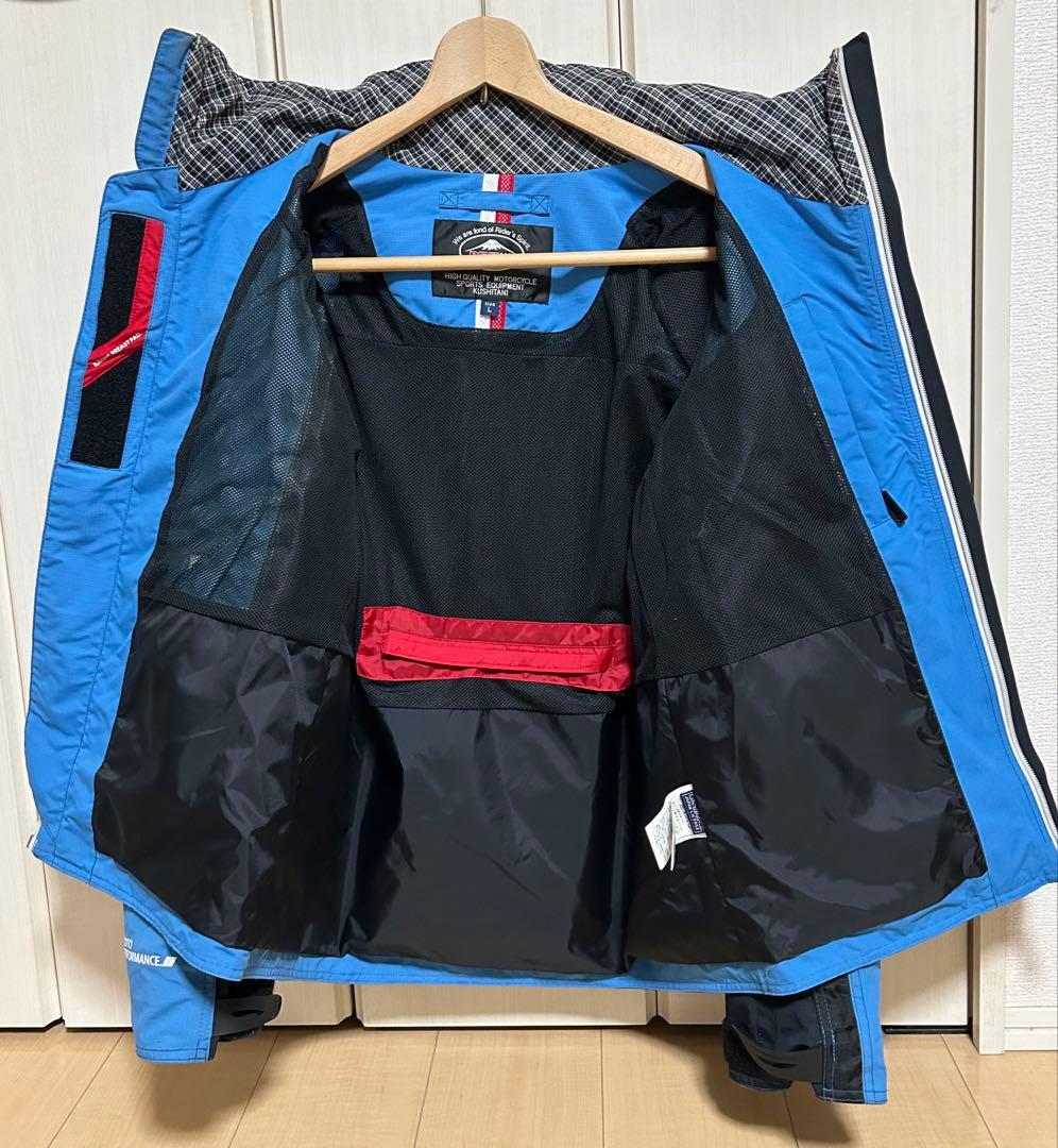 クシタニ　ウインタージャケット　インナーダウン　プロテクター付き　Lサイズ