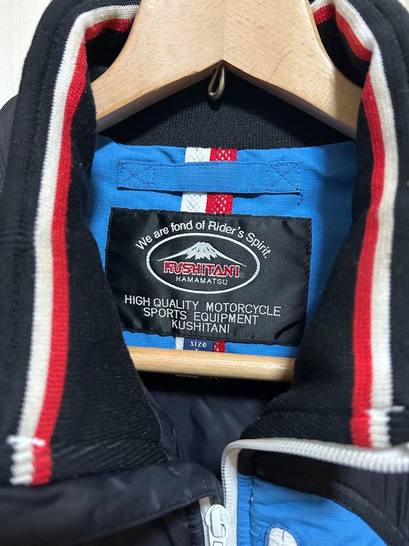 クシタニ　ウインタージャケット　インナーダウン　プロテクター付き　Lサイズ