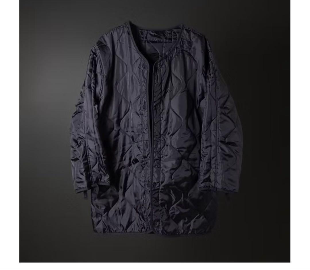 【新品】ブラックFREEWAY M-65 FIELD PARKA anytee