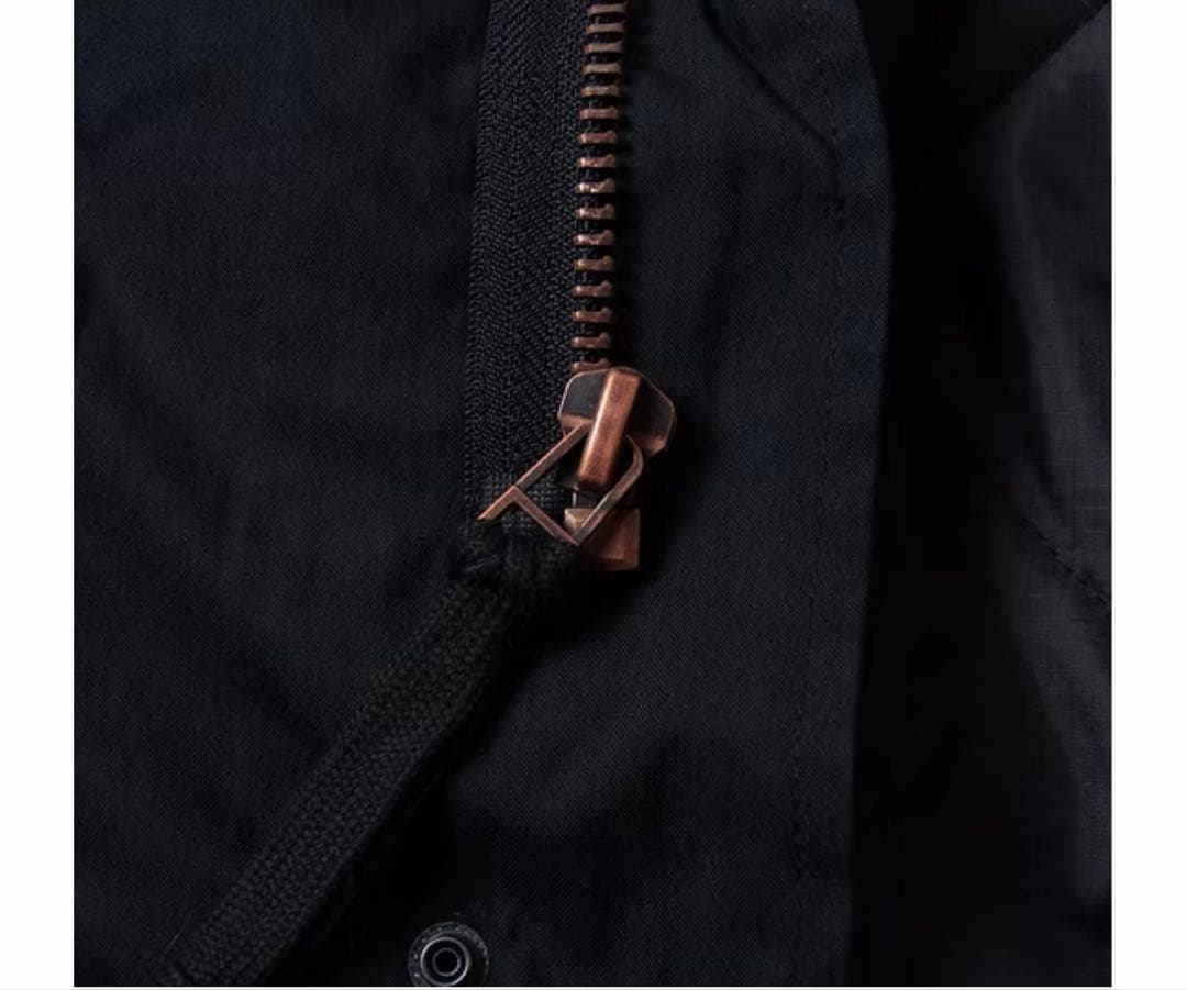 【新品】ブラックFREEWAY M-65 FIELD PARKA anytee