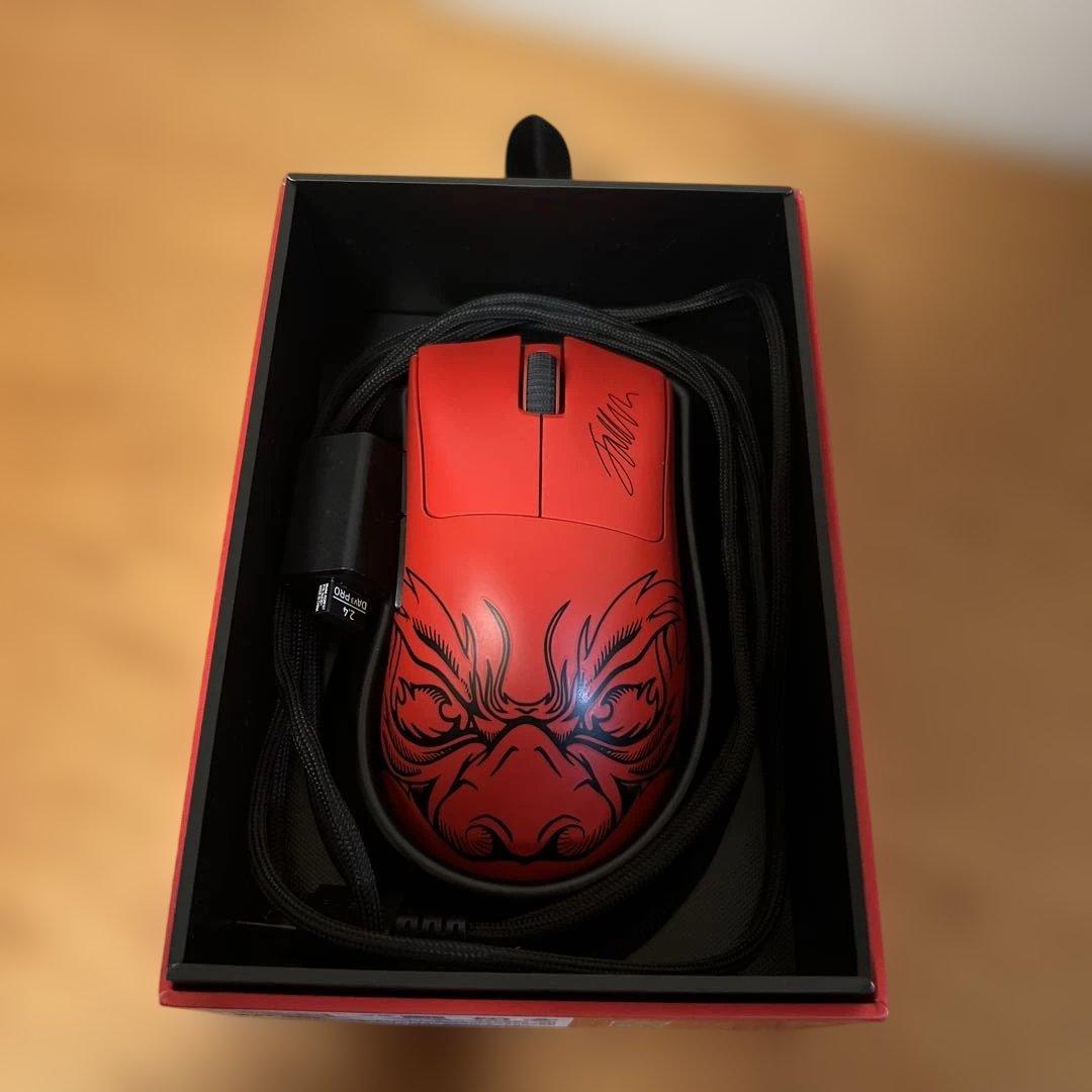 deathadder V3 pro FAKER 8kドングル同梱(訳あり)