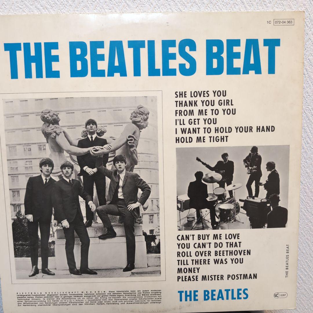 ビートルズ　　ビート