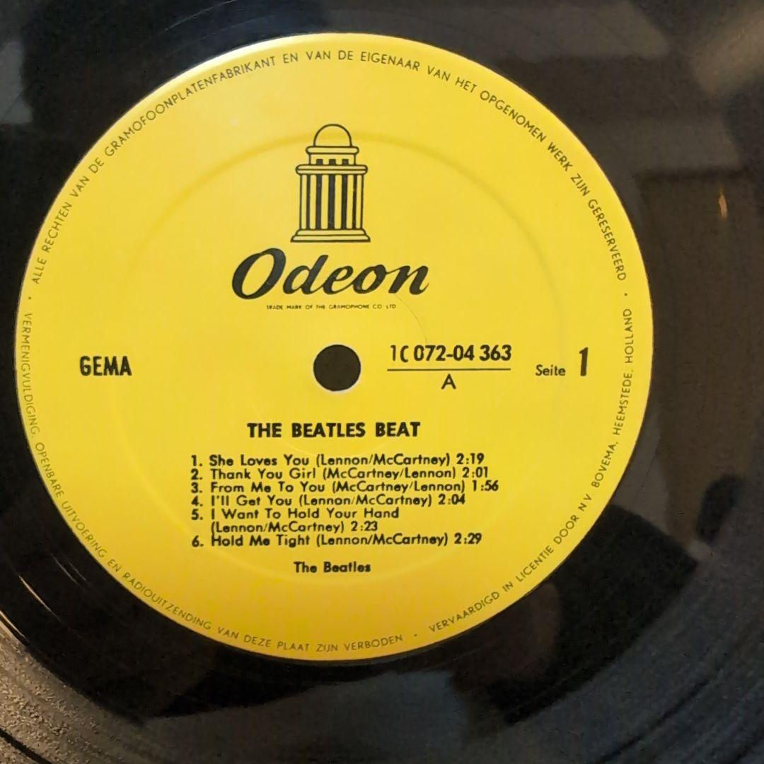 ビートルズ　　ビート