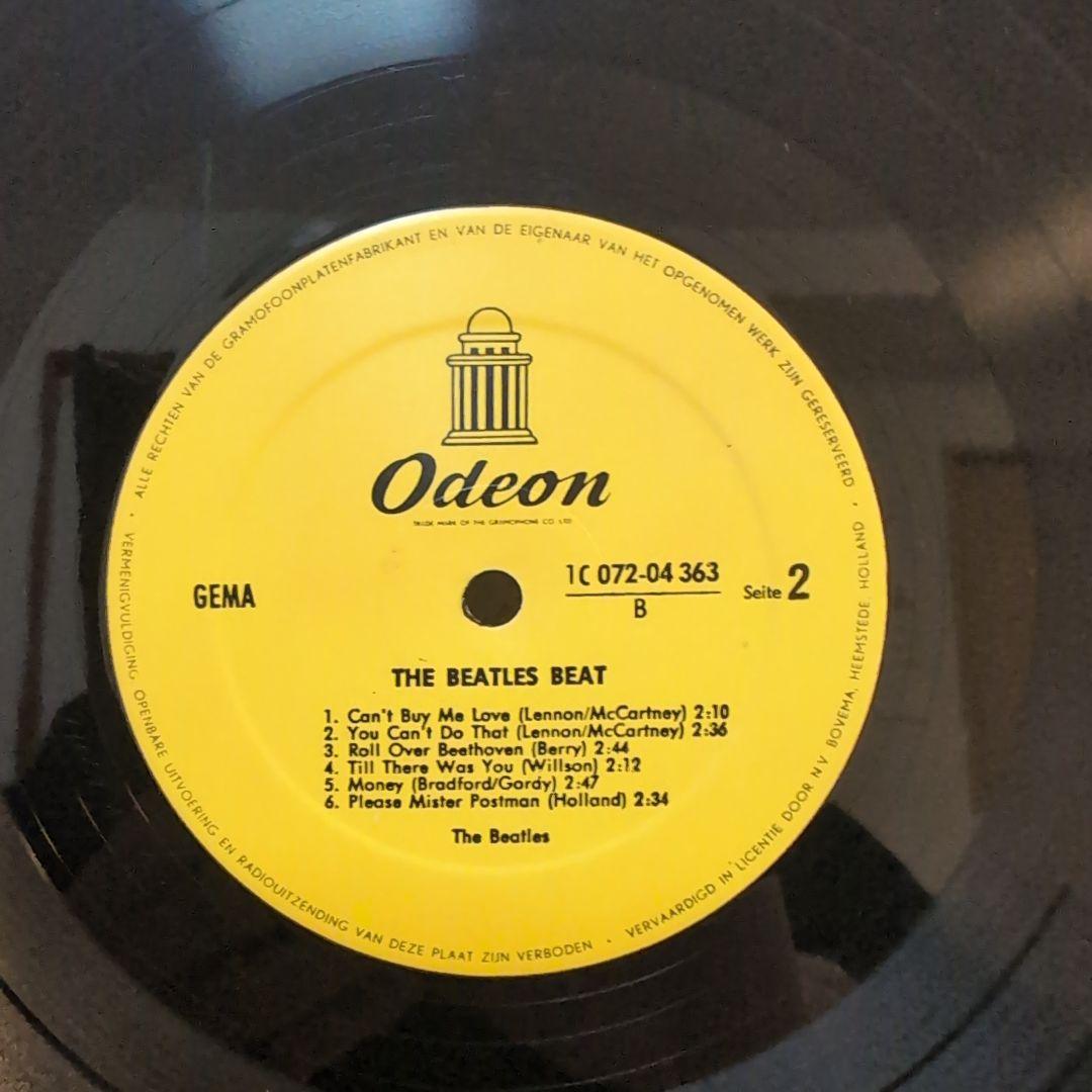 ビートルズ　　ビート