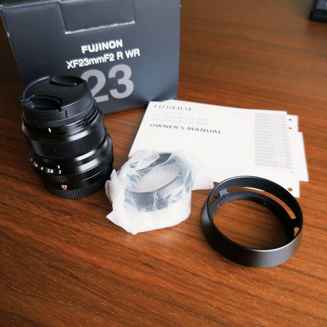 フジフイルム XF23mm F2 R WR ブラック 富士フイルム
