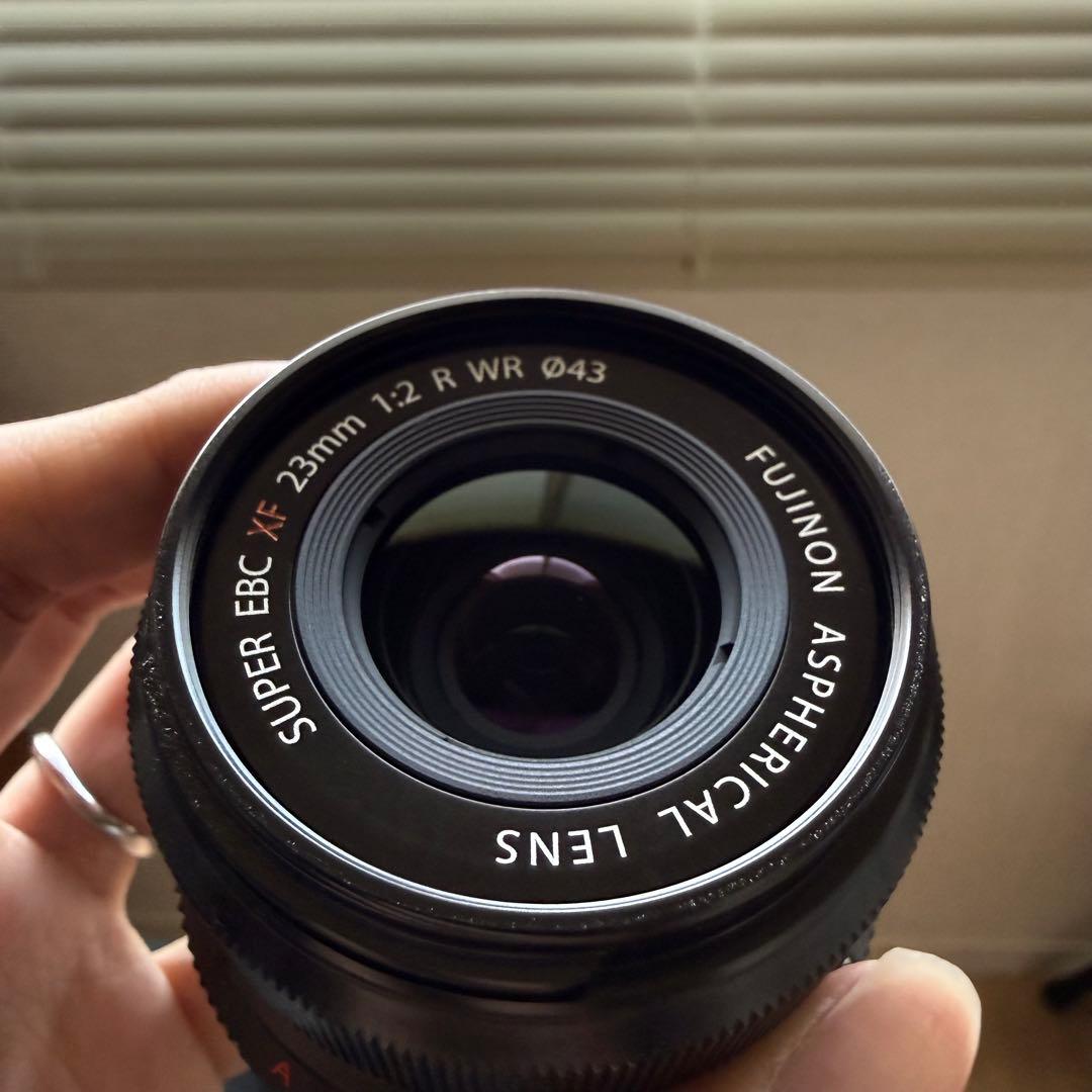 フジフイルム XF23mm F2 R WR ブラック 富士フイルム