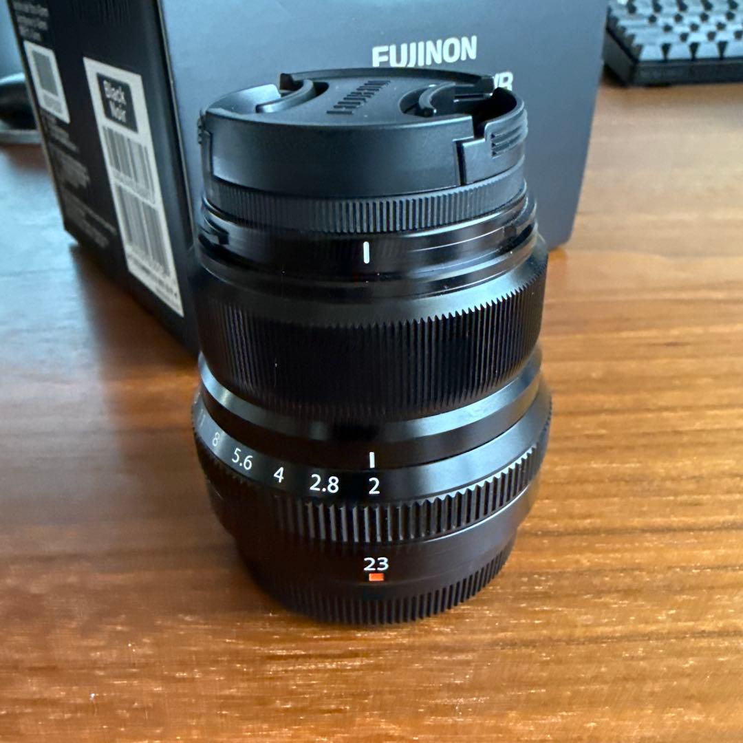 フジフイルム XF23mm F2 R WR ブラック 富士フイルム