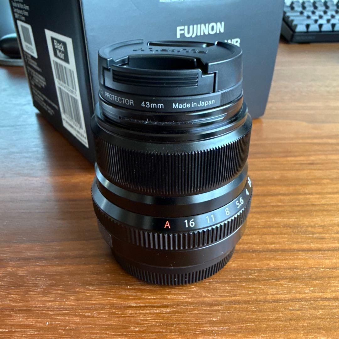 フジフイルム XF23mm F2 R WR ブラック 富士フイルム