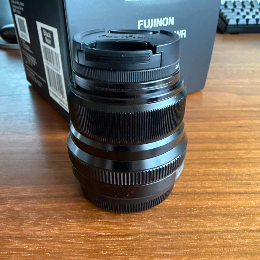 フジフイルム XF23mm F2 R WR ブラック 富士フイルム