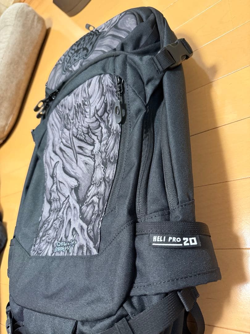 DAKINE MAYHEMコラボ HELI PRO 20L 2024モデル