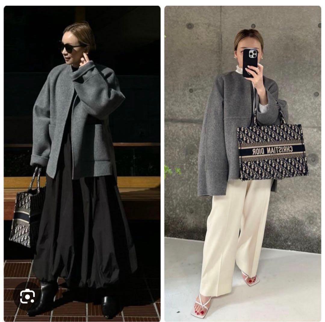 【美品】GIRLISH St.cecilia リバーウールコート