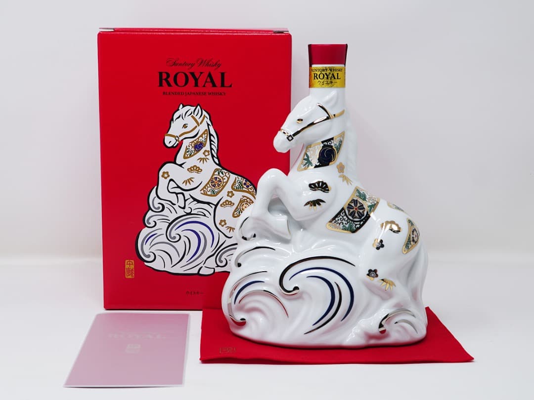 キ*ー様 未開栓新品 サントリー 干支 ウイスキー ローヤル 2019〜2026