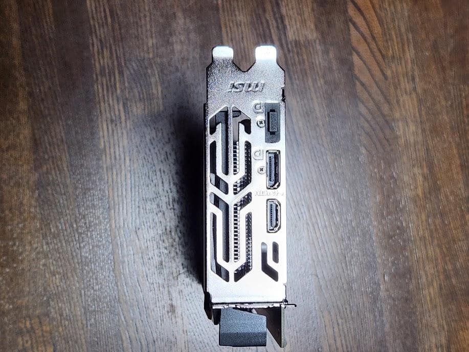 グラフィックボード・グラボ・ビデオカード MSI GeForce GTX 1650 GAMING X 4G