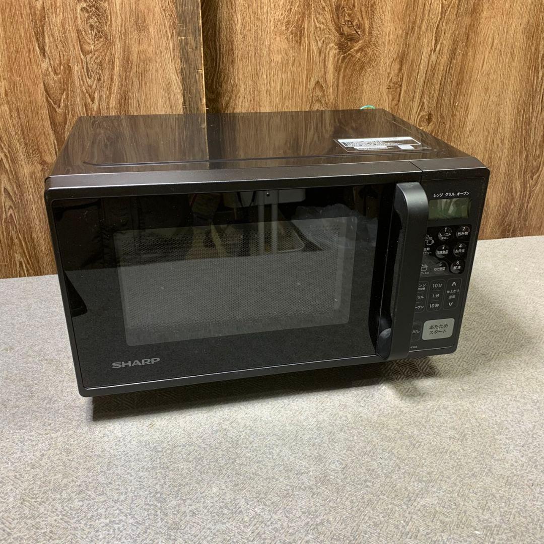 J735 SHARP シャープ 電子レンジ RE-F163-B 2023年