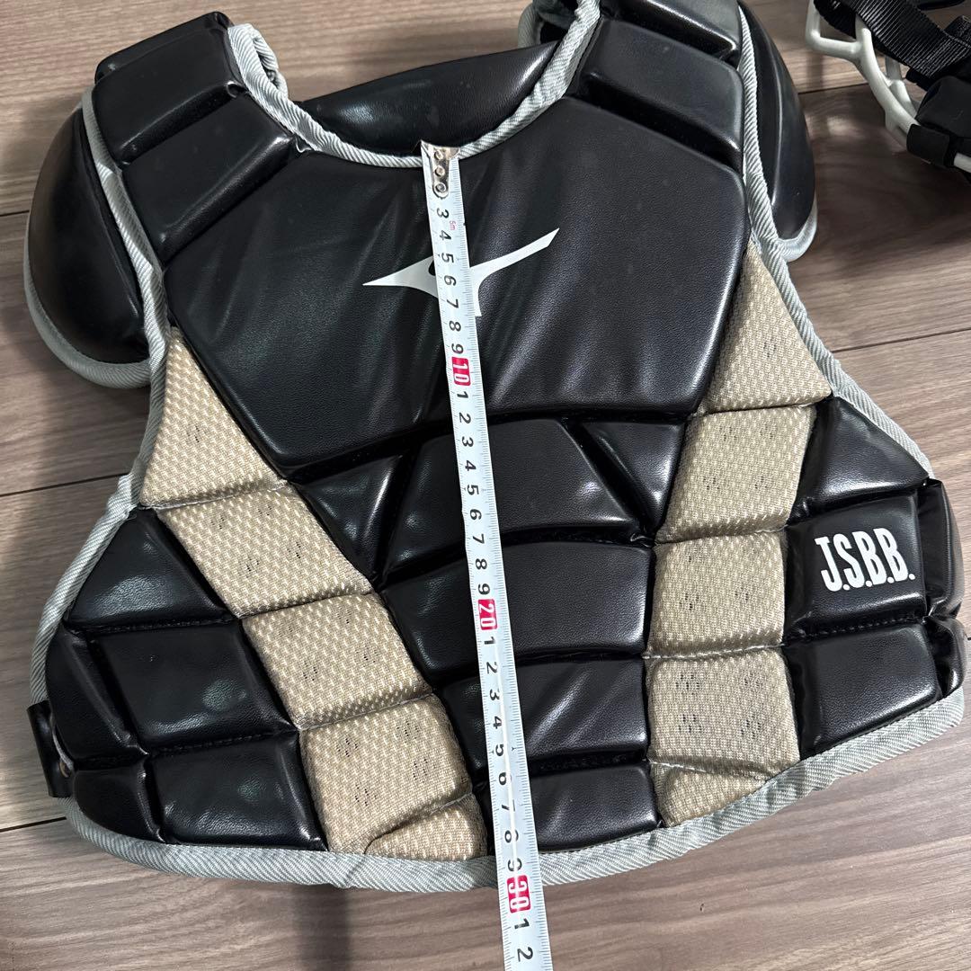 Mizuno キャッチャー防具一式 サイズ4