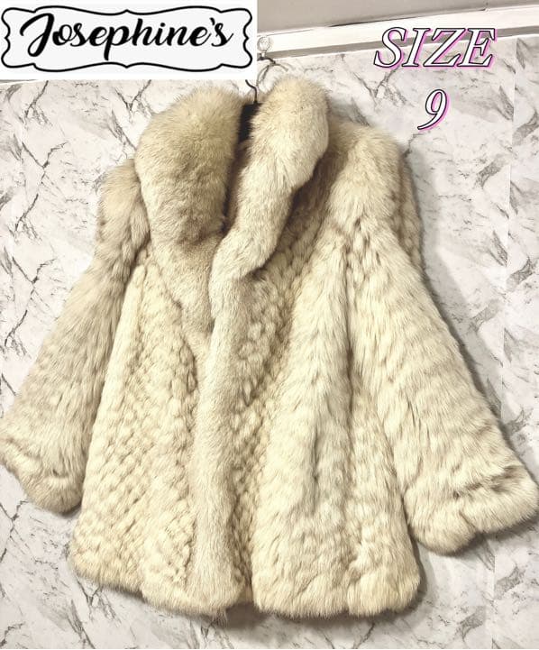 【にゃん】銀座ジョセフィーヌ ファーコート