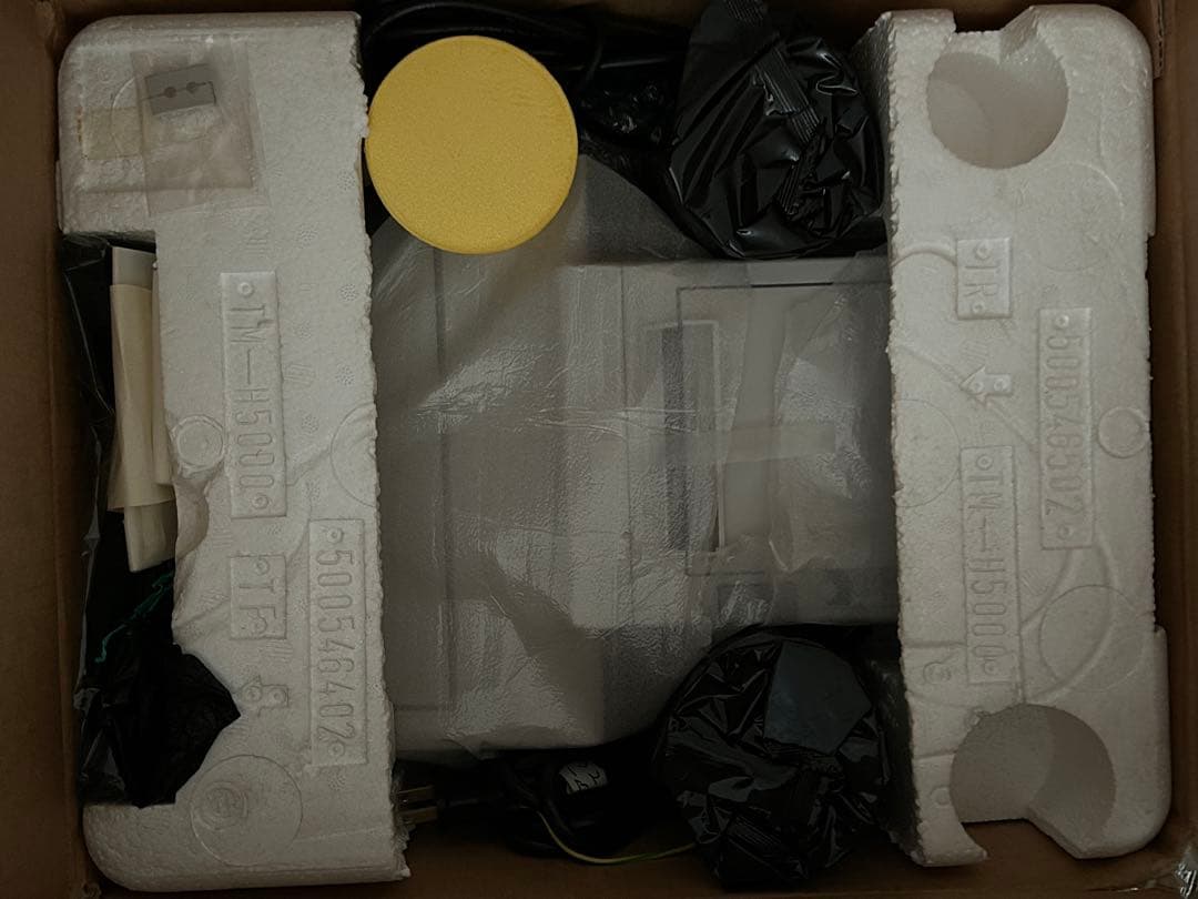 【お得！】EPSONレシートプリンター TM-5000Ⅱ　綺麗な商品です