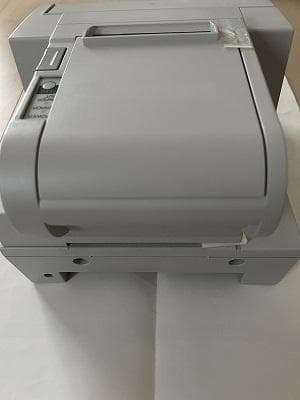 【お得！】EPSONレシートプリンター TM-5000Ⅱ　綺麗な商品です
