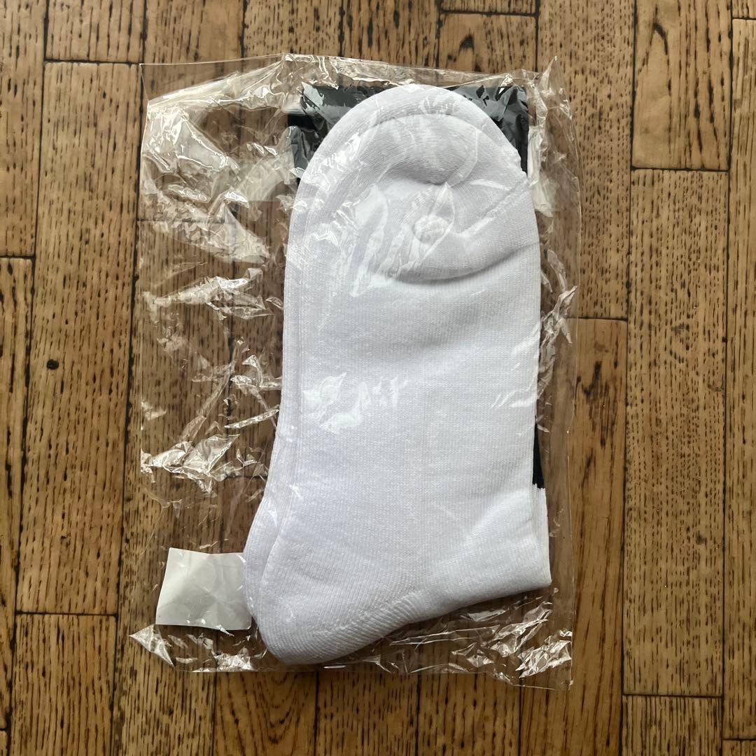 未開封 FRAGMENT Fukusuke FRGMT Socks Black