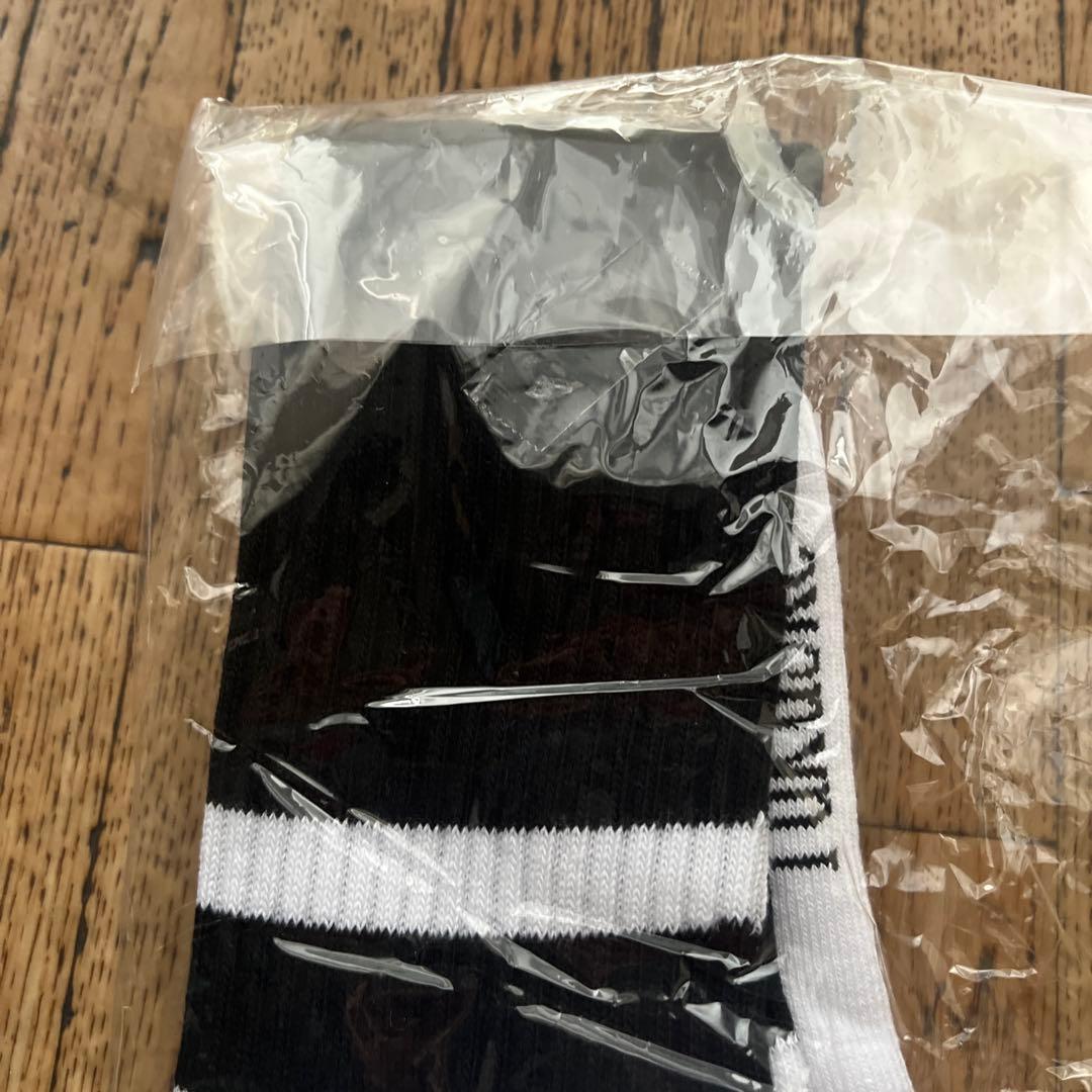 未開封 FRAGMENT Fukusuke FRGMT Socks Black