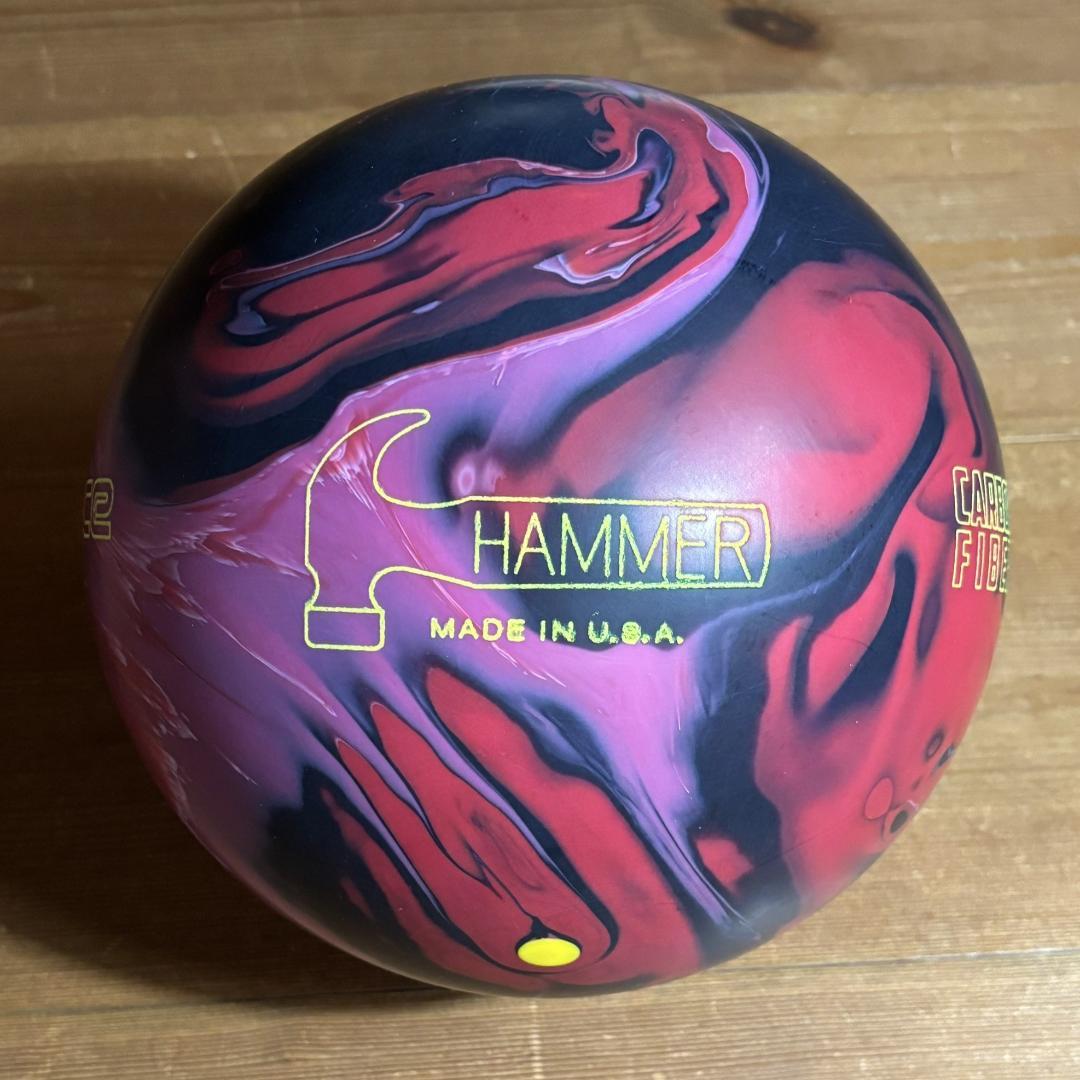 【新品】ボウリングボール Hammer The Sauce 16lb00oz