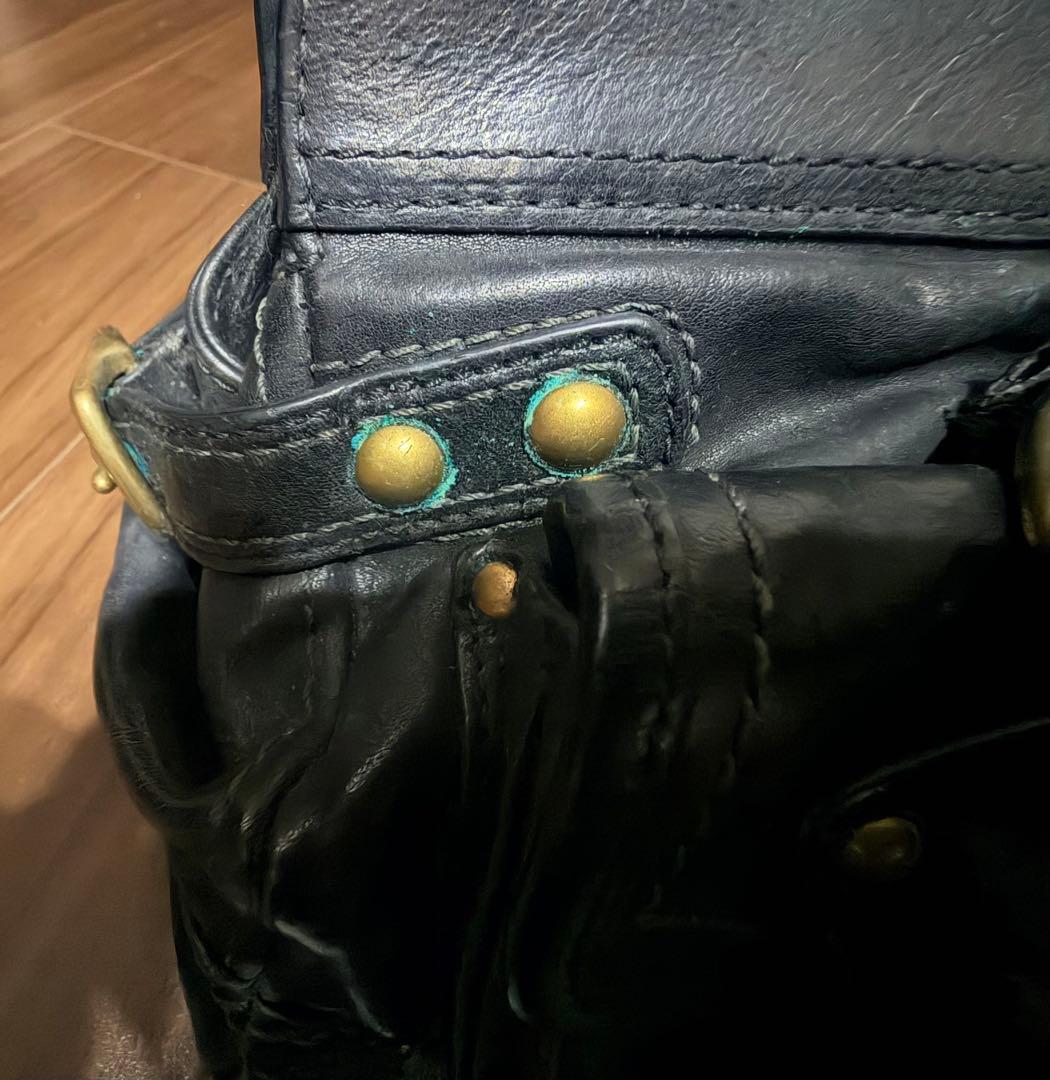 COACH SOHO 本革ショルダーバッグ