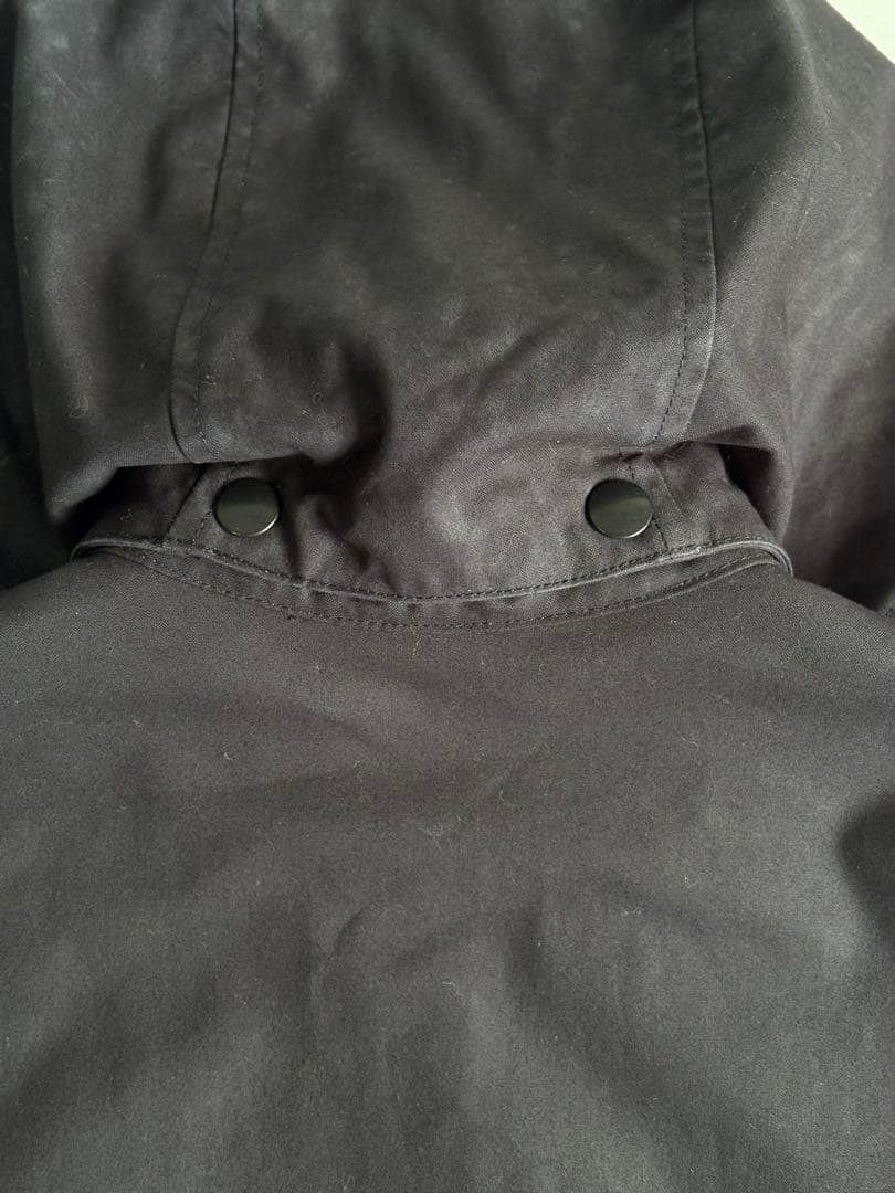 ジャケット・アウター Supreme 14AW Dry Wax Barn Coat Black M